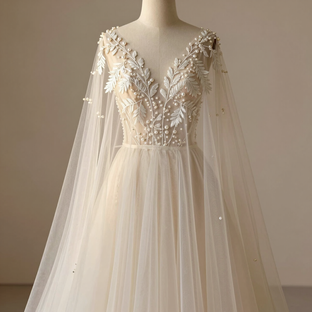White cape